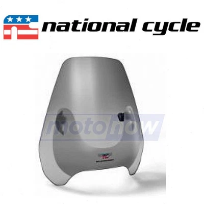 National Cycle Deflector Screen DX for 1980-1983 Kawasaki KZ550A - vx Foto 1 de 4