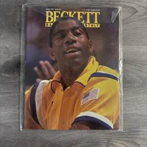 Magic Johnson: Beckett Basketball Monthly, August 1991, Ausgabe #13 - Bild 1 von 9