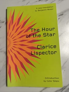 The Hour of the Star - Lispector, Clarice NDP1212 Paperback - Picture 1 of 3