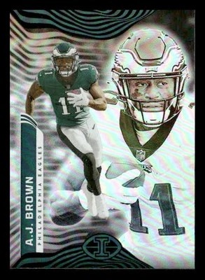 2022 Panini Illusions #81 A.J. Brown Retail Philadelphia Eagles - Image 1 of 2