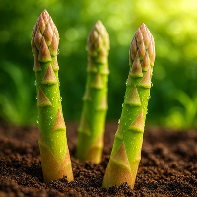 250+ MARY WASHINGTON ASPARAGUS SEEDS 🌿 HEIRLOOM PERENNIAL • NON-GMO • FREE SHIP - Image 1 of 4