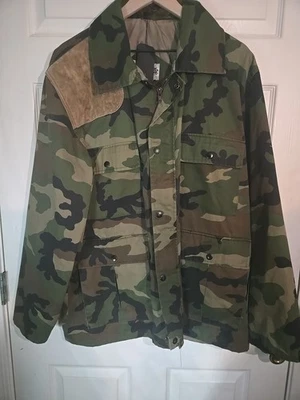 винтажный winchester камуфляж куртка размер средний - Изображение 1 из 4