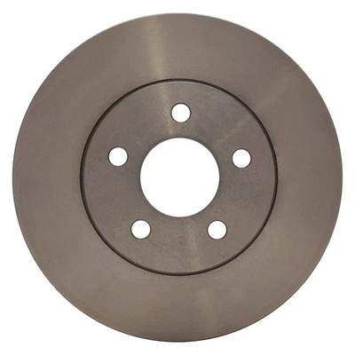 For Dodge Grand Caravan 87-90 R1 Concepts eLINE Plain 1-Piece Front Brake Rotor - Image 1 of 2
