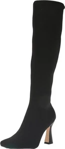 Botas negras de punto Emelina Circus by Sam edelman para mujer nuevas/sin caja 12M - Imagen 1 de 5