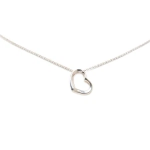 Tiffany&Co. Offenes Herz Halskette Damen 【Gebraucht】 - Bild 1 von 8
