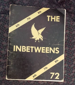 1972 Lakeville Middle School Yearbook, Otisville, Michigan -  loose cover - Picture 1 of 11