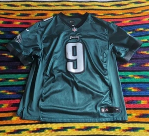 Philadelphia Eagles Nick Foles Jersey Nike On Field Black Mens 2XL - Picture 1 of 14
