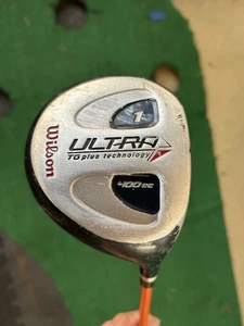 Wilson Ultra TG TEchnology  1 Wood  400cc  RH Wilson Max Distance Graphite 44" - Picture 1 of 9