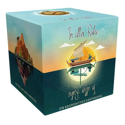 In aller Ruhe | BoardGameHub | Deutsch | Spiel | LDGD0008 | 2022 | Asmodee gmbH - Bild 1 von 3
