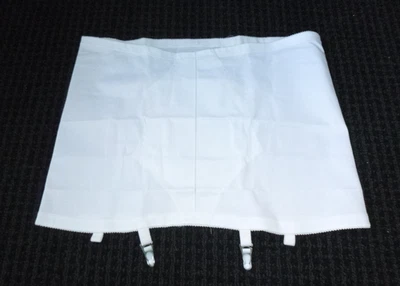 Nuevo de Colección Vesta Corset Co. Faja Inferior Abierta con Ligas Nylon Lycra Talla 48 EE. UU. Foto 1 de 4