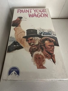 Paint Your Wagon (VHS, 1997, 2-Tape Set) Brand New Sealed Paramount Watermarks - Imagen 1 de 2