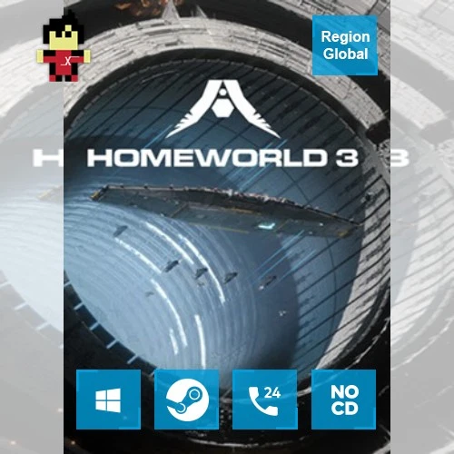 Homeworld 3 for PC Steam Key Game Region Free - Image 1 of 1