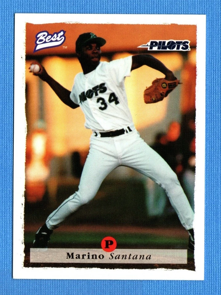 1995 Best #44 Marino Santana Riverside Pilots - Image 1 of 1