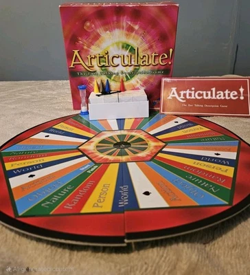 Articulate! Fast Taking Description Board Game Drumond Park 2002 . - Image 1 of 4