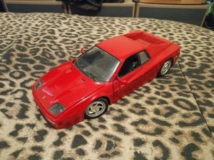 Hot Wheels Red Ferrari Testarossa 1:18 Diecast Mattel 1998 - Picture 1 of 6