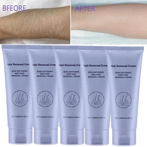 3/5X Facial & Body Intimate Hair Removal Cream Painless Gentle Depilatory Cream - Picture 1 of 21
