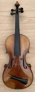 Old Violin (Size 4/4) - Music School Clearance Find - Fresh To Market - Picture 1 of 19