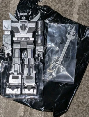 Super7 Reaction Voltron Metallic Action Figure 3.75 inch Lion No Box - Image 1 of 2