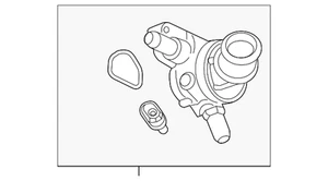 Genuine GM Engine Coolant Thermostat 24588515 - Picture 1 of 3