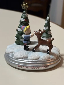 We Are Independent Hawthorne Village Rudolph's Christmas Town Collection Retired - Bild 1 von 12