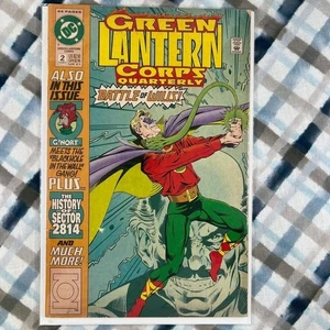 Green Lantern Corps Quarterly # 2 1992 DC Comic - Bild 1 von 1