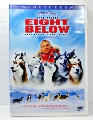 Eight Below Paul Walker DVD 2006 Walt Disney Widescreen Deleted Scenes - Image 1 of 4