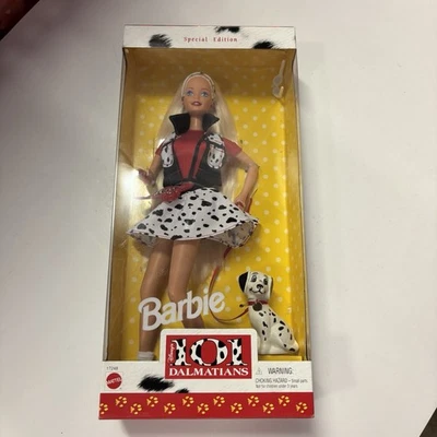 Disney's 101 Dalmatians Special Edition Barbie Doll 1997 Mattel 17248