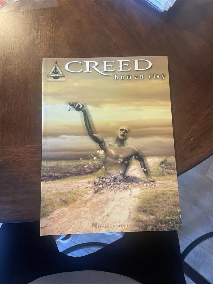 Guitarra Creed Human Clay versiones grabadas. Hal Leonard 1999. En muy buen estado. Foto 1 de 1