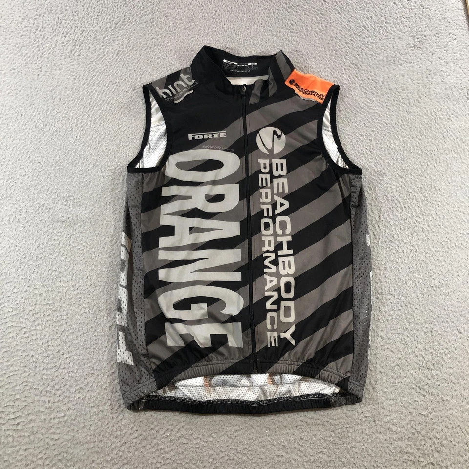 Велосипедный жилет Forte Small Beachbody Performance Team Куртка без рукавов Гоночная - Изображение 1 из 4