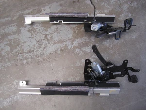 BMW X53 X5 REAR SEAT ELECTRIC MOTOR REGULATOR ANGLE ADJUSTMENT SET 3.0 4.4 OEM - Picture 1 of 6