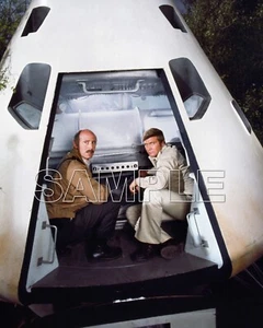SEIS MILLONES DE DÓLARES HOMBRE 8X10 Foto 202-03 LEE MAJORS & ALAN OPPENHEIMER - Imagen 1 de 4