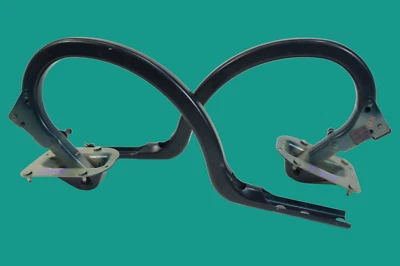 bmw 535i f10 528i 535i 550i sedan rear trunk lid hinges support set 2 2011-2016 - Image 1 of 4