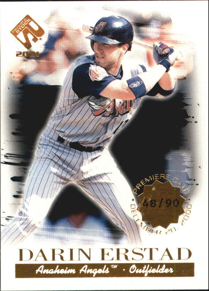 2001 Private Stock Premiere Date Baseball Card Pick - Image 1 of 1