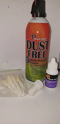 DustFree Keyboard 054915000297 10oz RR3700 05491503700 40 pack count KleenRight - Image 1 of 2