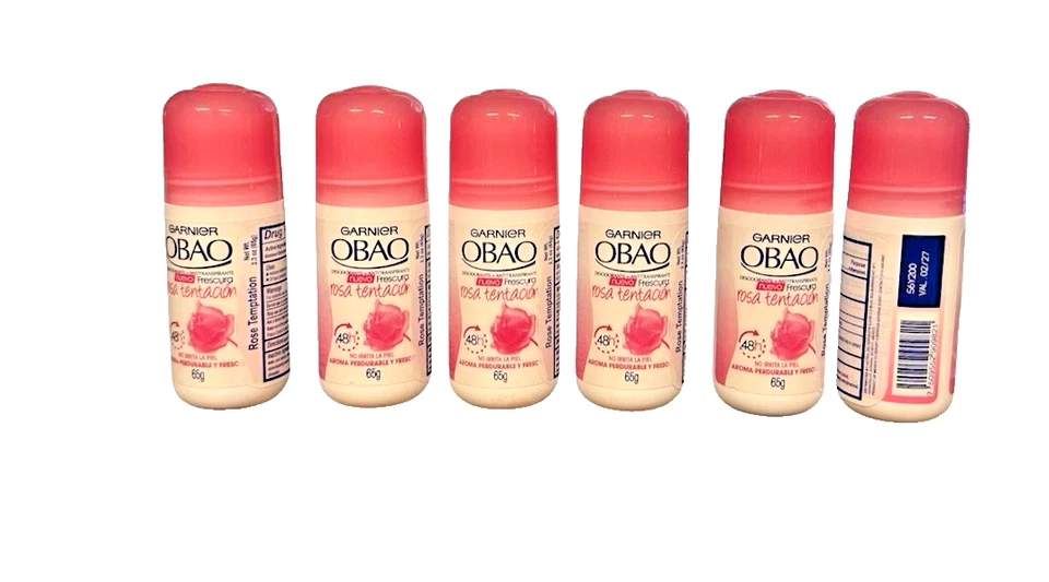 Garnier Obao Deodorant Frescura Rosa Floral protection, 48H 65g { 6 pk} - Image 1 of 1