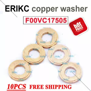 2.5mm Diesel F00VC17505 Diesel Injector Copper Washer Ring for Bosch Nozzle - Picture 1 of 6