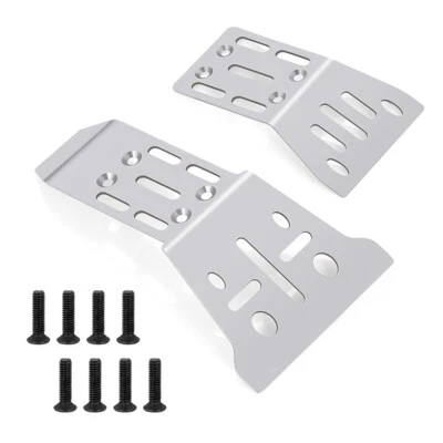 Front Rear Skid Plate chassis guards for ARRMA 1/14 MOJAVE GROM RC Car - Image 1 of 4