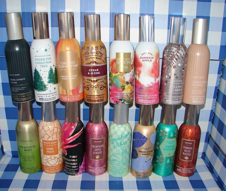 Bath & Body Works Concentrated  Home Fragrance Room Spray 1.5 oz.~~U Choose - Image 1 of 1