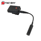 TS TAC-SKY Taktisches Headset Bluetooth PTT Adapter Kompatibel fr COMTAC,SORDIN