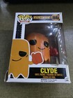 Damaged Box Funko Pop Pac Man Clyde 86 Vaulted 2016 Vinyl Figure