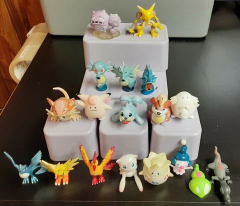 Tomy Monster Collection Moncolle Pokemon Figures Cover
