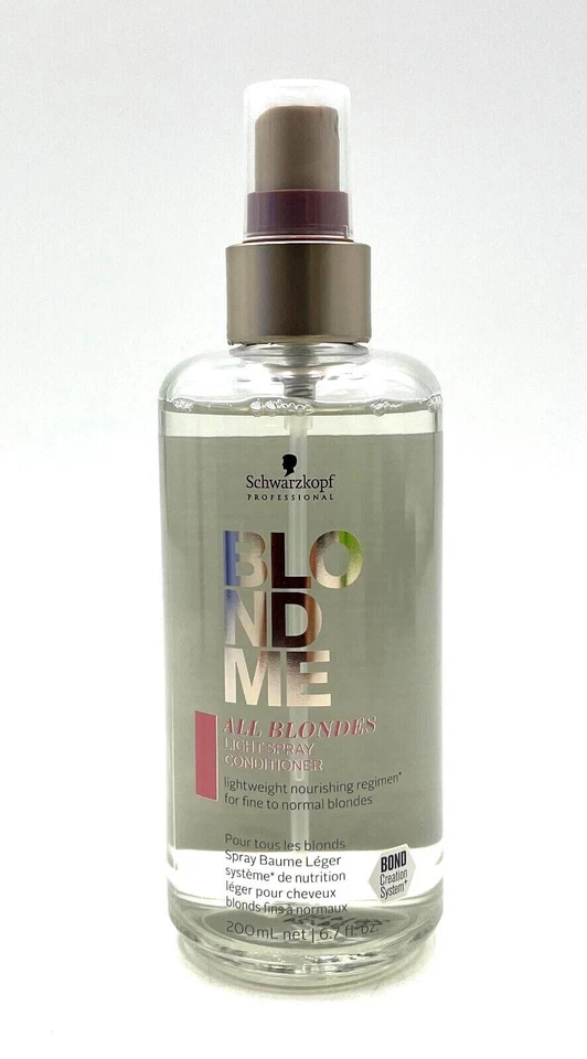 Schwarzkopf BlondMe All Blondes Light Spray Conditioner 6.7 oz - Image 1 of 1