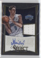 2012-13 Panini Select /399 Nikola Vucevic #251 Rookie Auto RC