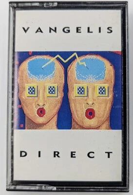 Direct by Vangelis (Cassette, Oct-1990, Arista Records) - Image 1 of 3