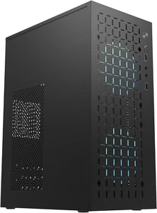 Matx Case,Itx Case,High Airflow Micro ATX PC Case, Support MATX, Mini-Itx, Micro - Picture 1 of 12