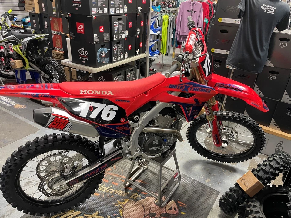 Escape Big Gun Honda CRF 250R EFI (2022) EXO MX sistema completo Foto 1 de 1
