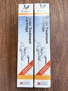 TWO Doulton W9142011 Limescale/Chlorine Reduction Water Filter 10" Cartridge M15 - Picture 1 of 3
