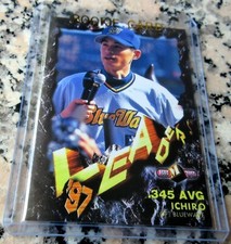ICHIRO SUZUKI 1998 BBM Rookie Card RC Japan Mariners Yankees 4000 Hits HOF🔥🔥$