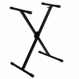 On-Stage Pro strapazierfähiger Single-X Ergo-Lok Tastaturständer - Bild 1 von 5
