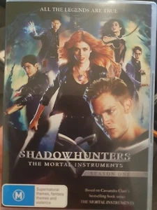 SHADOW HUNTERS THE MORTAL INSTRUMENTS SEASON ONE DVD SUPERNATURAL TV SERIES 1 - Picture 1 of 3